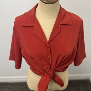 Coral Lightweight Shirt